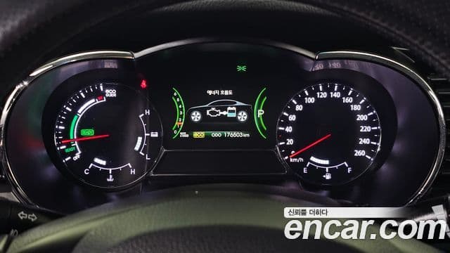 Kia K5 гибрид Prestige, 2013 8