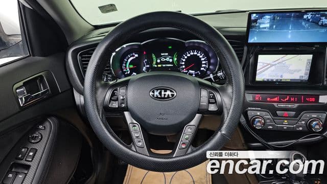 Kia K5 гибрид Prestige, 2013 14