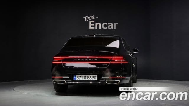 Genesis G90 (RS4) бензин 3.5 турбо AWD, 2023 4