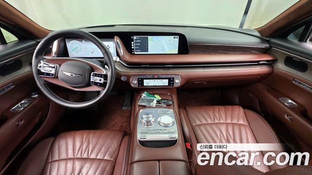 Genesis G90 (RS4) бензин 3.5 турбо AWD, 2023 7