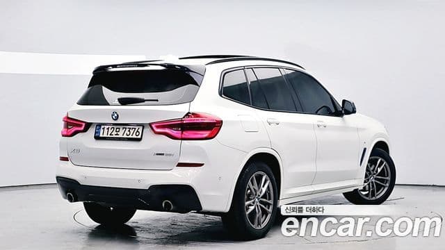 BMW X3 (G01) xDrive 20i M Sport, 2021 2