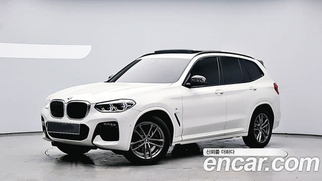 BMW X3 (G01) xDrive 20i M Sport, 2021 3
