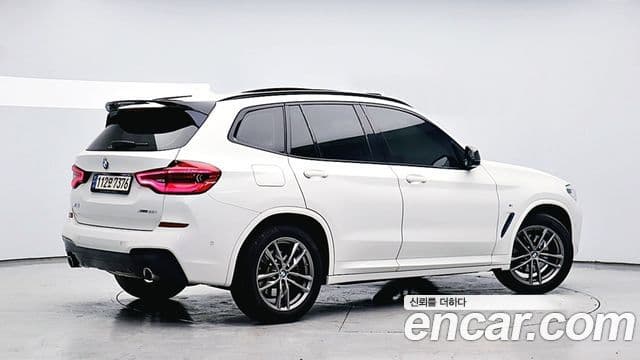 BMW X3 (G01) xDrive 20i M Sport, 2021 4