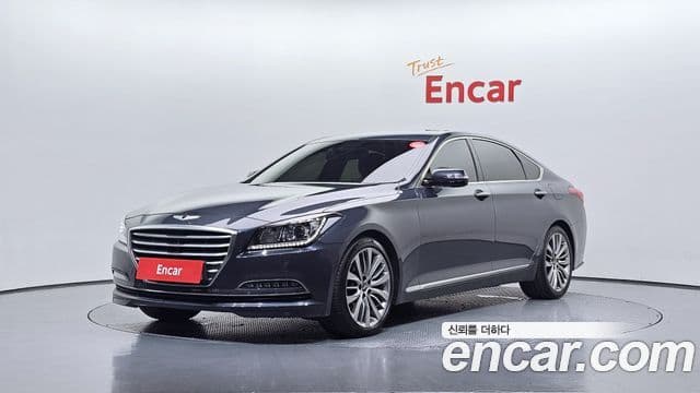 Hyundai Genesis DH Premium, 2016 1