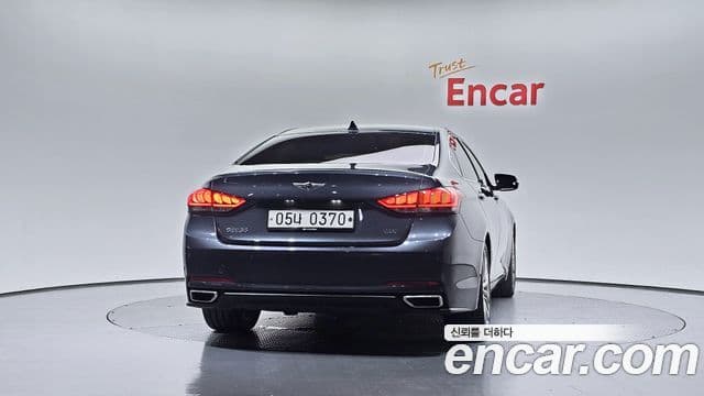 Hyundai Genesis DH Premium, 2016 4