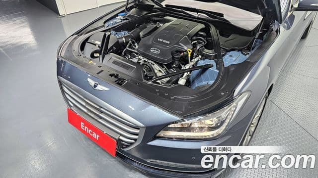 Hyundai Genesis DH Premium, 2016 6