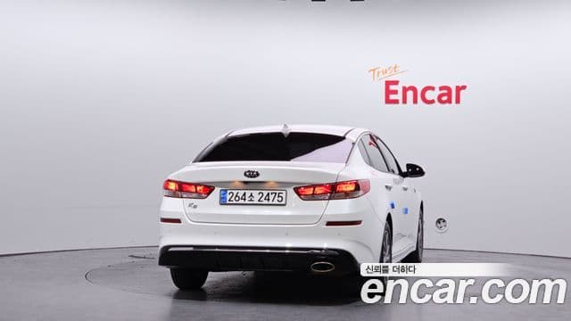 Kia The / новый New K5 2세대 Luxury, 2019 4