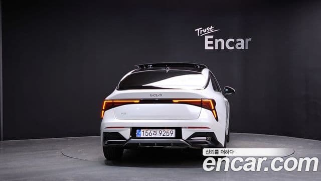 Kia The / новый New K5 3세대 Noblesse, 2024 4