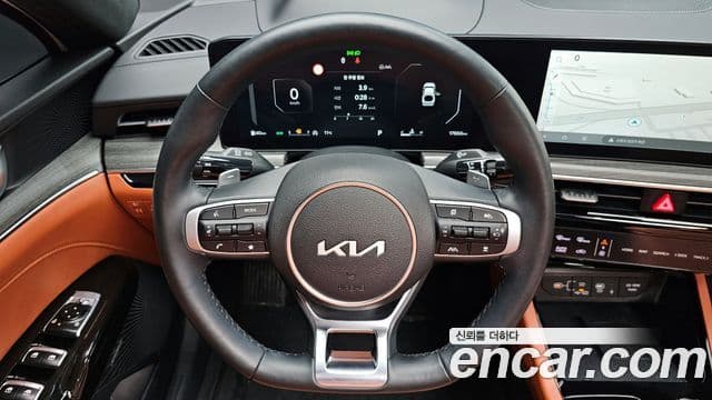 Kia The / новый New K5 3세대 Noblesse, 2024 13