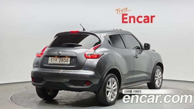 Nissan 쥬크 F15, 2016 2