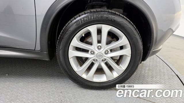 Nissan 쥬크 F15, 2016 все фото