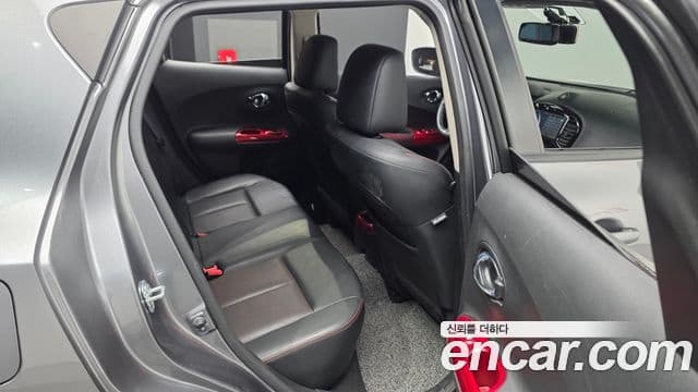 Nissan 쥬크 F15, 2016 12