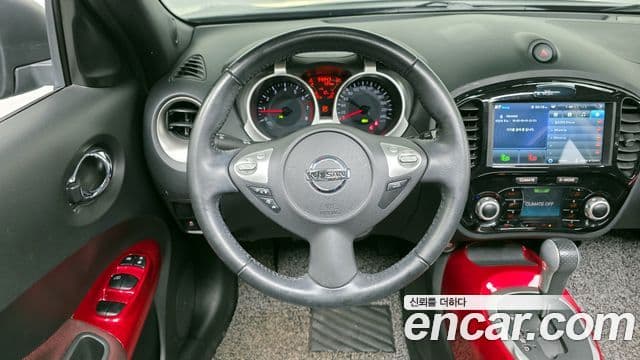 Nissan 쥬크 F15, 2016 13