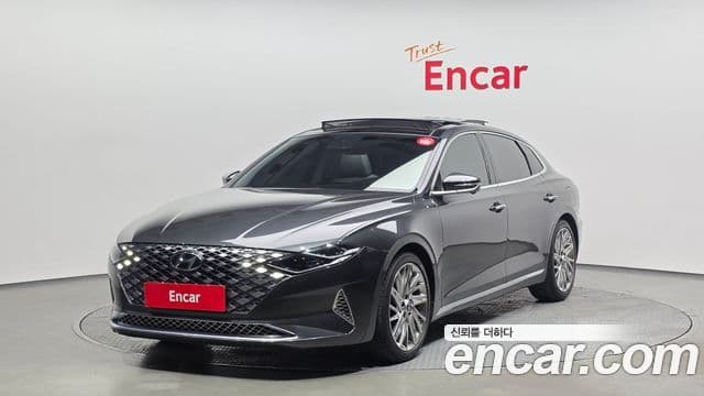 Hyundai The / новый New Grandeur IG Calligraphy, 2020 1