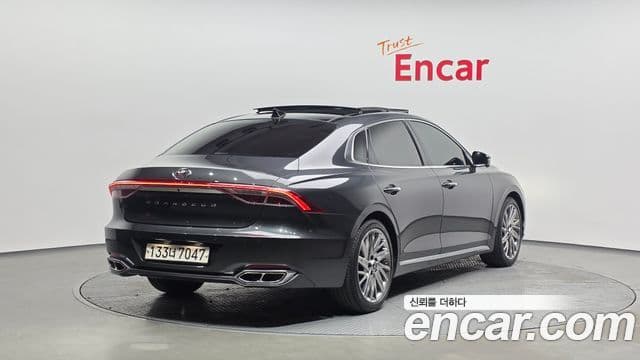 Hyundai The / новый New Grandeur IG Calligraphy, 2020 2