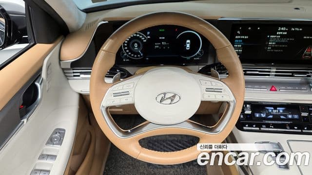 Hyundai The / новый New Grandeur IG Calligraphy, 2020 13