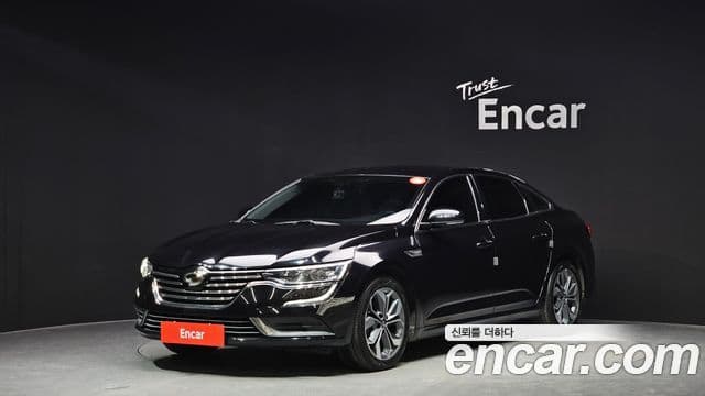 Renault Korea(Samsung) SM6 2.0 LPe LE, 2020 1