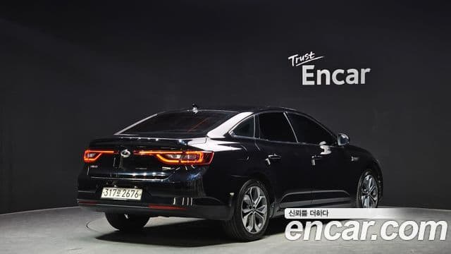 Renault Korea(Samsung) SM6 2.0 LPe LE, 2020 2