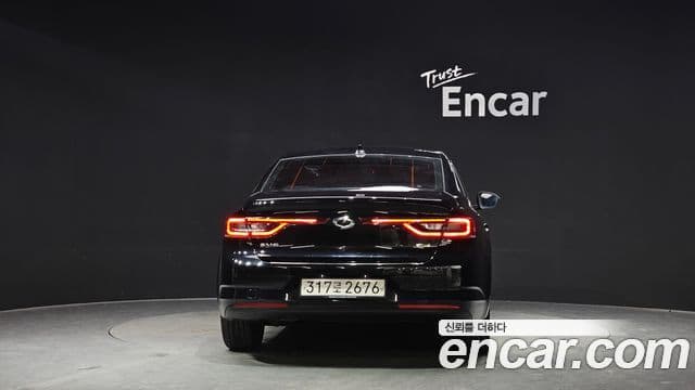 Renault Korea(Samsung) SM6 2.0 LPe LE, 2020 4