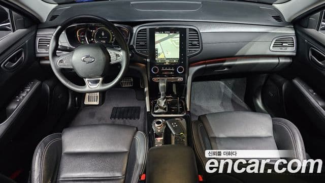 Renault Korea(Samsung) SM6 2.0 LPe LE, 2020 7