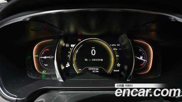 Renault Korea(Samsung) SM6 2.0 LPe LE, 2020 8