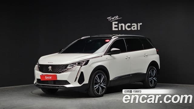 Peugeot 5008 2세대 1.2 Pure Tech GT