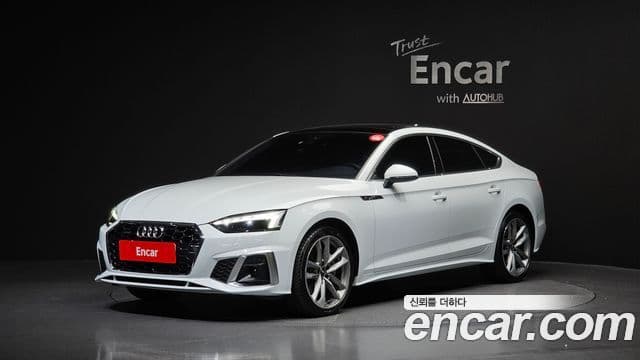 Audi A5 (F5) 40 TDI Quattro Premium Sportback, 2020 1