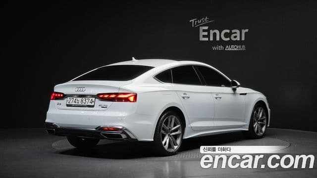Audi A5 (F5) 40 TDI Quattro Premium Sportback, 2020 2