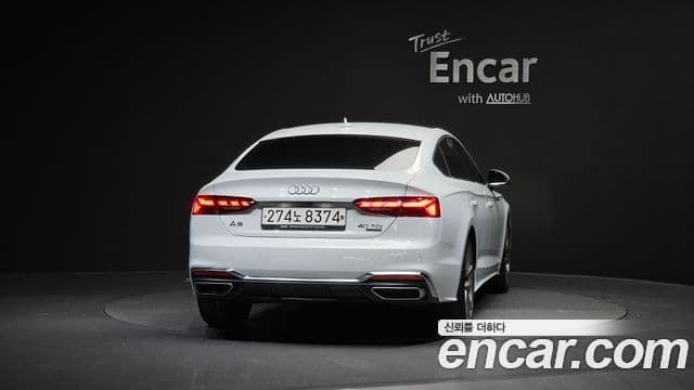 Audi A5 (F5) 40 TDI Quattro Premium Sportback, 2020 4