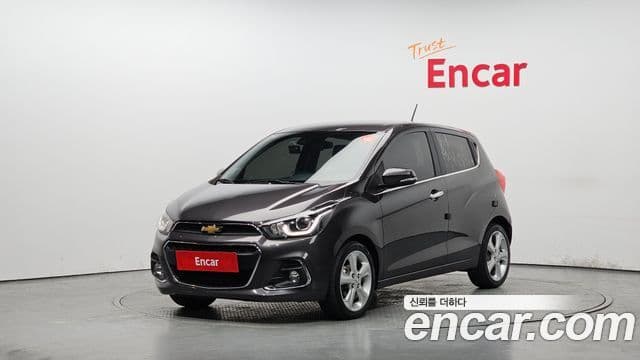 Chevrolet(GM대우) The / новый Next Spark LTZ, 2016 1