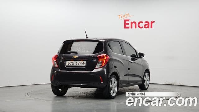 Chevrolet(GM대우) The / новый Next Spark LTZ, 2016 2