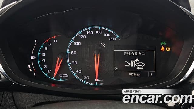 Chevrolet(GM대우) The / новый Next Spark LTZ, 2016 8