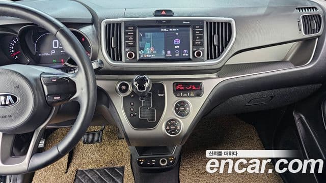 Kia The / новый New Ray Prestige, 2018 14