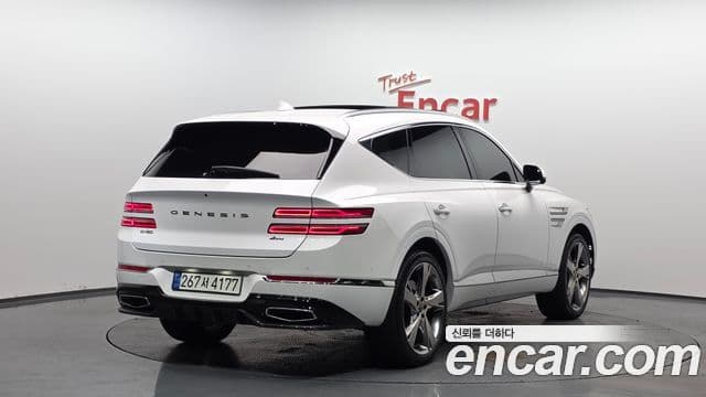 Genesis GV80, 2021 2