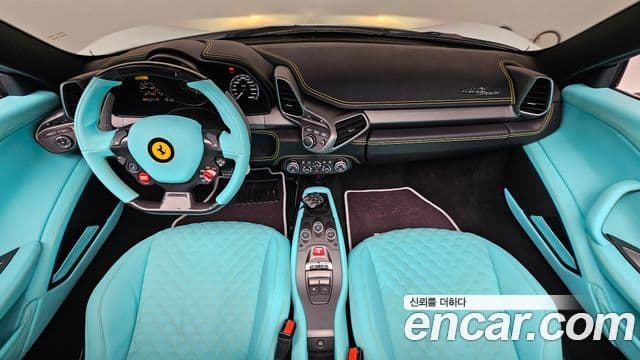 Ferrari 458 Spyder, 2013 7