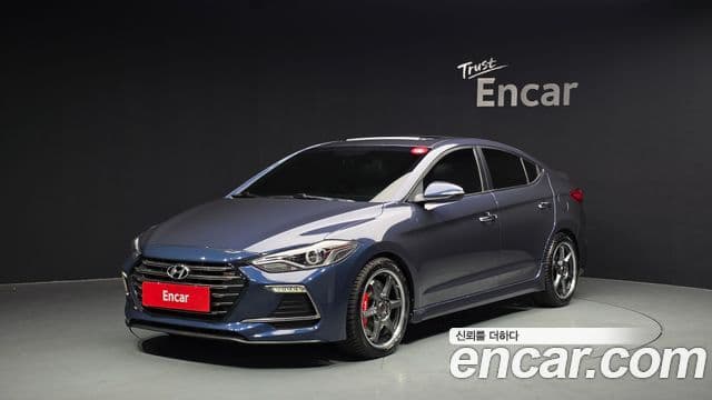 Hyundai Avante AD 1.6 турбо Sport, 2018 1