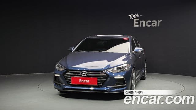 Hyundai Avante AD 1.6 турбо Sport, 2018 3