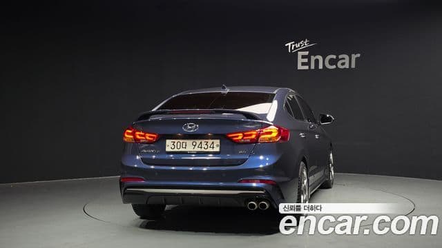 Hyundai Avante AD 1.6 турбо Sport, 2018 4