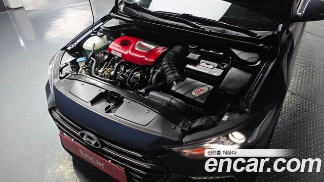 Hyundai Avante AD 1.6 турбо Sport, 2018 6