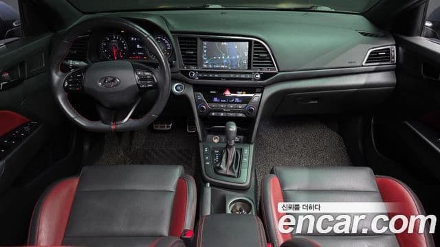 Hyundai Avante AD 1.6 турбо Sport, 2018 7