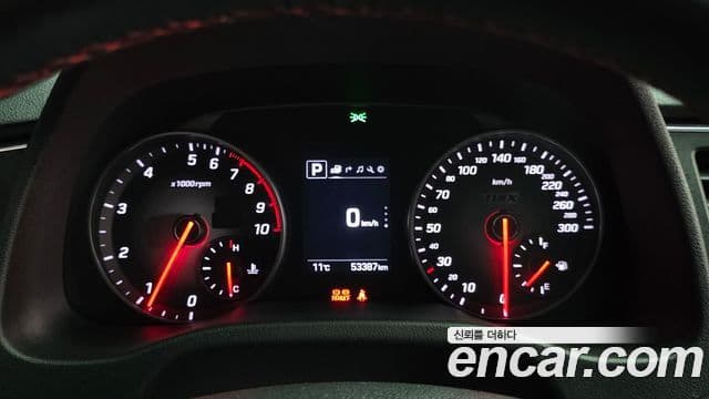 Hyundai Avante AD 1.6 турбо Sport, 2018 8