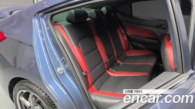 Hyundai Avante AD 1.6 турбо Sport, 2018 12