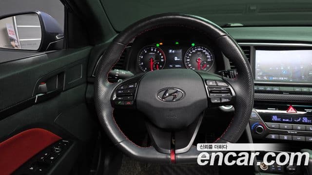 Hyundai Avante AD 1.6 турбо Sport, 2018 13