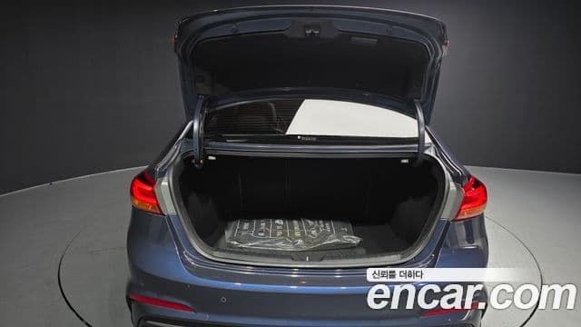 Hyundai Avante AD 1.6 турбо Sport, 2018 20