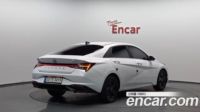 Hyundai Avante (CN7) Inspiration, 2021 2