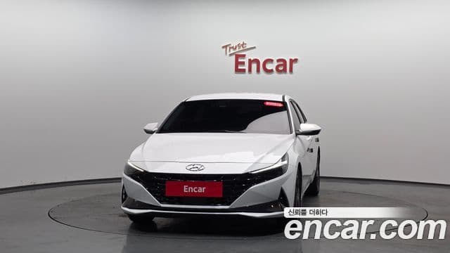 Hyundai Avante (CN7) Inspiration, 2021 3