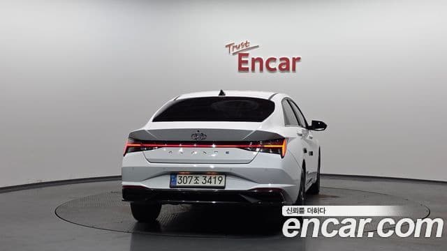 Hyundai Avante (CN7) Inspiration, 2021 4