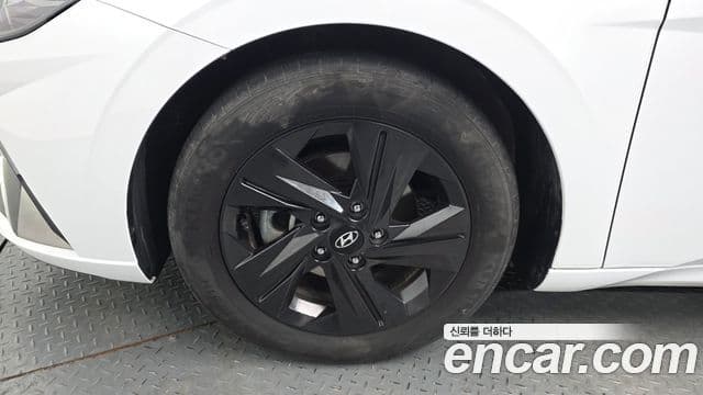 Hyundai Avante (CN7) Inspiration, 2021 все фото