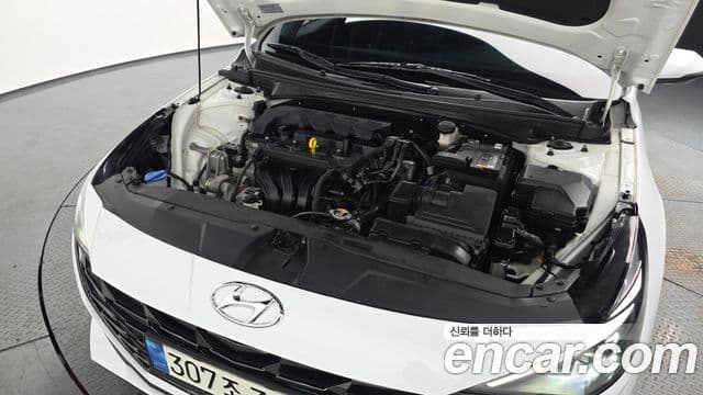 Hyundai Avante (CN7) Inspiration, 2021 6