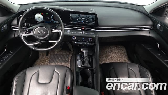 Hyundai Avante (CN7) Inspiration, 2021 7